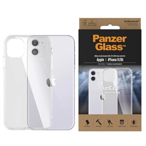 Etui PanzerGlass ClearCase Apple iPhone 11/XR Antibacterial Military grade