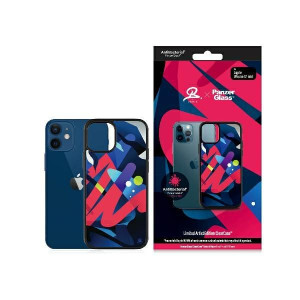 Etui PanzerGlass ClearCase Apple iPhone 12 mini Mikael B Limited Artist Edi