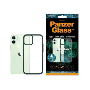 Etui PanzerGlass ClearCase Apple iPhone 12 mini Racing Green AB