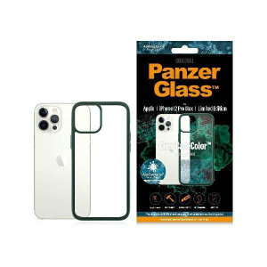 Etui PanzerGlass ClearCase Apple iPhone 12 Pro Max Racing Green AB