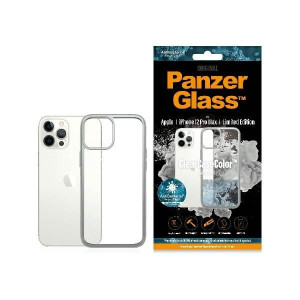 Etui PanzerGlass ClearCase Apple iPhone 12 Pro Max Satin Silver AB