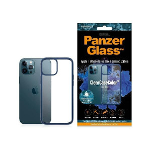 Etui PanzerGlass ClearCase Apple iPhone 12 Pro Max True Blue AB