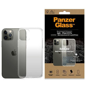 Etui PanzerGlass ClearCase Apple iPhone 12/12 Pro Antibacterial Military gr