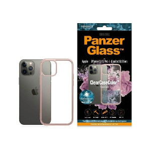 Etui PanzerGlass ClearCase Apple iPhone 12/12 Pro Rose Gold AB
