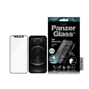 Szkło hartowane PanzerGlass E2E Microfracture Apple iPhone 12/12 Pro CamSli