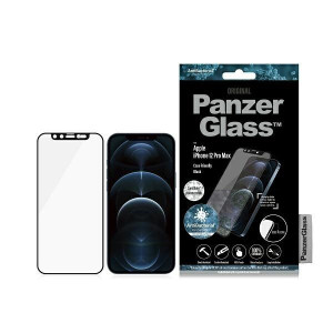 Szkło hartowane PanzerGlass E2E Microfracture Apple iPhone 12 Pro Max CamSl