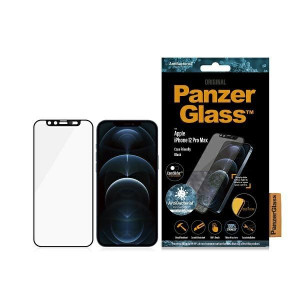 Szkło hartowane PanzerGlass E2E Microfracture Apple iPhone 12 Pro Max CamSl