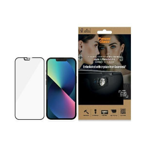 Szkło hartowane PanzerGlass E2E Microfracture Apple iPhone 13/13 Pro CamSli