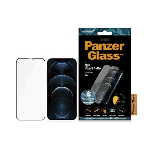 Szkło hartowane PanzerGlass E2E Super+ Apple iPhone 12 Pro Max Case Friendl