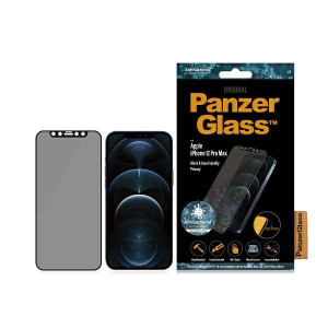 Szkło hartowane PanzerGlass E2E Super+ Apple iPhone 12 Pro Max Case Friendl