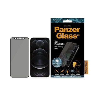 Szkło hartowane PanzerGlass E2E Super+ Apple iPhone 12/12 Pro Case Friendly