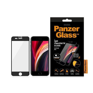 Szkło hartowane PanzerGlass E2E Super+ Apple iPhone SE 2022/SE 2020/8/7 Cas