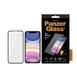Szkło hartowane PanzerGlass E2E Super+ Apple iPhone 11/XR Case Friendly cza