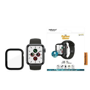 Szkło hartowane PanzerGlass Full Body Apple Watch SE/6/5/4 40mm czarny/blac