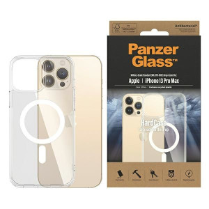 Etui PanzerGlass HardCase Apple iPhone 13 Pro Max MagSafe Antibacterial Mil