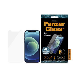 Szkło hartowane PanzerGlass Standard Super+ Apple iPhone 12 mini Antibacter