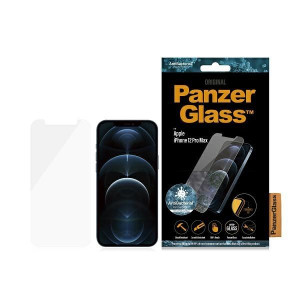 Szkło hartowane PanzerGlass Standard Super+ Apple iPhone 12 Pro Max Antibac