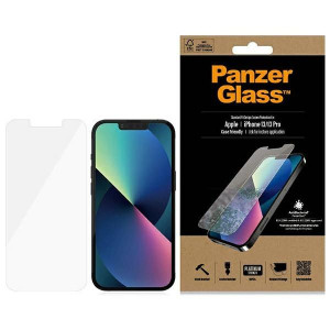 Szkło hartowane PanzerGlass Standard Super+ Apple iPhone 13/13 Pro Antibact