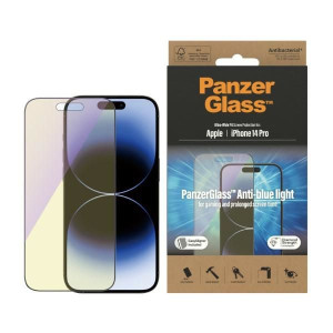 Szkło hartowane PanzerGlass Ultra-Wide Fit Apple iPhone 14 Pro Screen Prote
