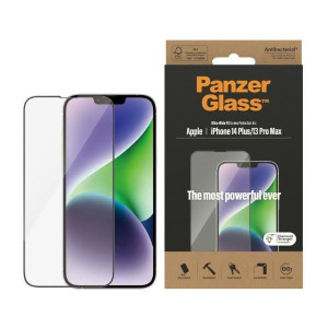 Szkło hartowane PanzerGlass Ultra-Wide Fit Apple iPhone 14 Plus/13 Pro Max