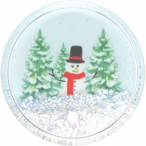 POPSOCKETS Uchwyt do telefonu Luxe Tidepool Snow