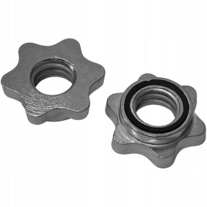 Zacisk na gryf chrom Kpl 2 Szt ENERO FIT Fi28MM
