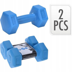 Zestaw hantli kompozytowych 2x1kg