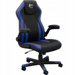 WhiteShark Fotel gamingowy DERVISH czarno-niebiesk