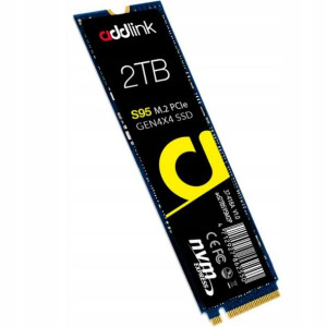 Addlink Dysk Ssd 2tb M.2 2280 Pcie Gen4x4 Nvme1.4