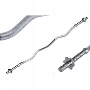 Gryf Lekko Łamany 120 Cm ENERO FIT Fi28MM