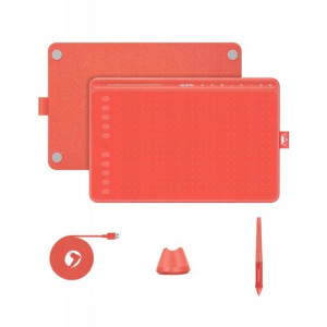Tablet graficzny Huion HS611 Red