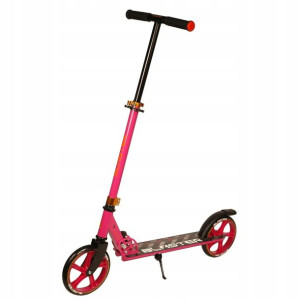 Hulajnoga Enero Blaster 200mm fioletowo-pomarańczo