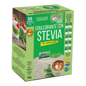 Sweetened with stevia Dulcilight (50 uds)