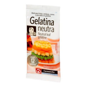 Żelatyna Carmencita (12 uds)