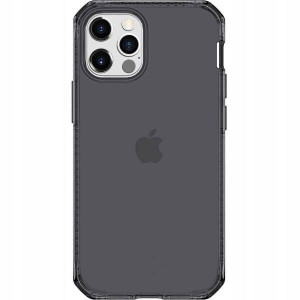 ITSKINS Etui Spectrum Clear iPhone 12/12 Pro czarn