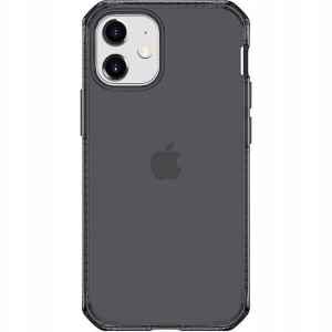 ITSKINS Etui Spectrum Clear iPhone 12 mini czarne
