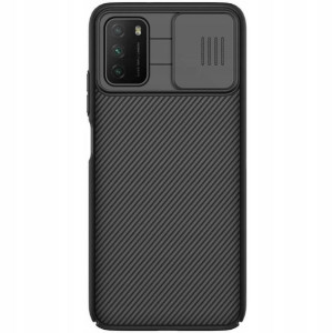 Nillkin Etui CamShield do Xiaomi Poco M3 czarne