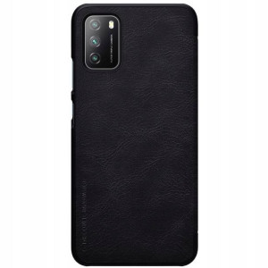 Nillkin Etui Qin Leather Case Xiaomi Poco M3 czarn