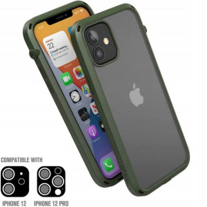 Catalyst Etui Influence do iPhone 12/12 Pro zielon