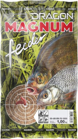 Zanęta Dragon MAGNUM Feeder Metoda Wanilia 1kg