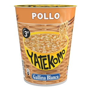 Cienki Makaron Yatekomo kurczak (60 g)