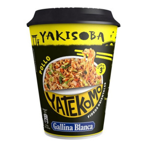 Cienki Makaron Yatekomo Yakisoba kurczak (93 g)