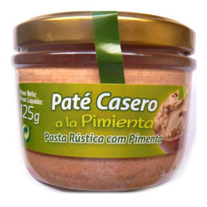 Pasztet Diamir Pieprz Kolor Zielony (125 g)