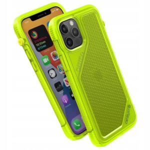 Catalyst Etui Vibe do iPhone 12/12 Pro żółte przeź