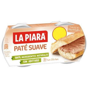 Pasztet La Piara (2 x 75 g)