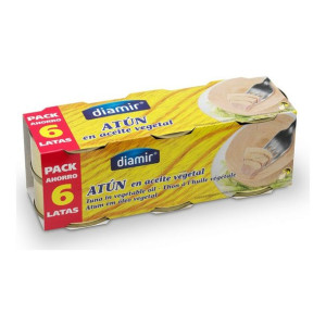 Tuńczyk w Oleju Diamir (85 g)(6 uds)