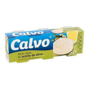 Tuńczyk Złoty Calvo (3 x 52 g)