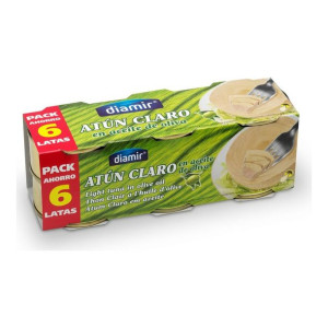 Tuńczyk w Oleju Diamir (85 g)(6 uds)