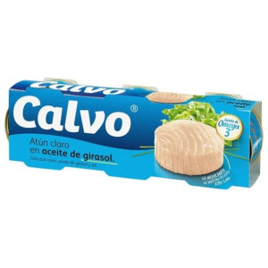 Tuńczyk Złoty Calvo (3 x 80 g)