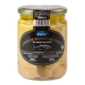 Steki z Pelamidy (sarda sarda) Północnej Diamir (400 g)
